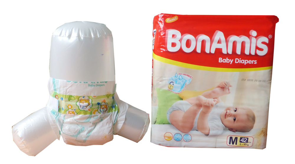 BonAmis baby diaper 42pcs BonAmis baby diaper 42pcs