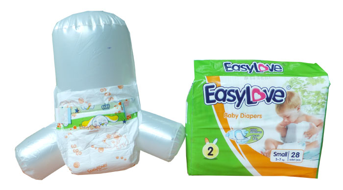 Easy Love baby diaper 28pcs Easy Love baby diaper 28pcs