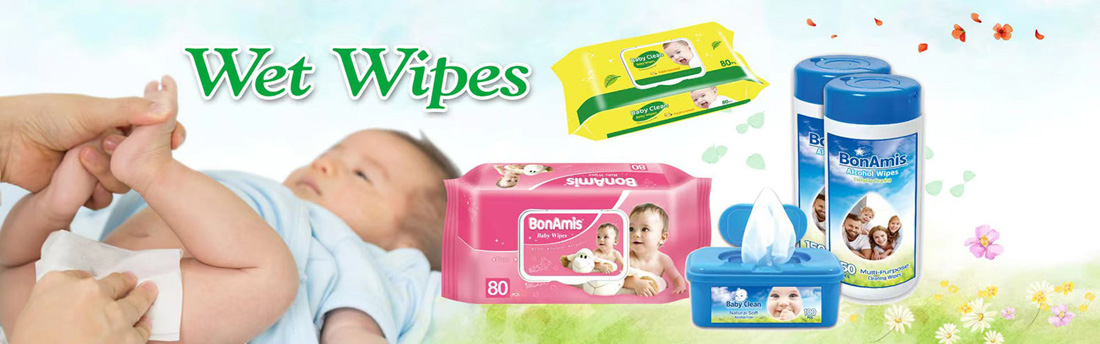 BBG Disposable baby wipes