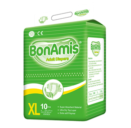 BonAmis Adult Diaper for Elderly