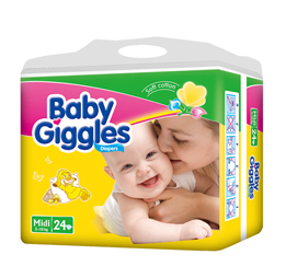 Huggies Quality Baby Giggles Diapers