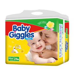 Baby Giggles Disposable Nappies