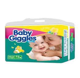 Baby Giggles Big Diaper