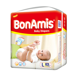 BonAmis Natural Baby Diapers