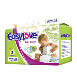 Easy Love Disposable Diapers Wholesale