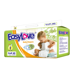 Fujian Easy Love Baby Diapers