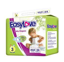 Easy Love Baby Boy Diapers