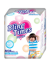 Bling Times Baby Pants Diaper