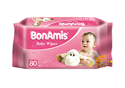 BonAmis Alcohol-free baby Wet Wipes,manufacturer of disposable baby wipe