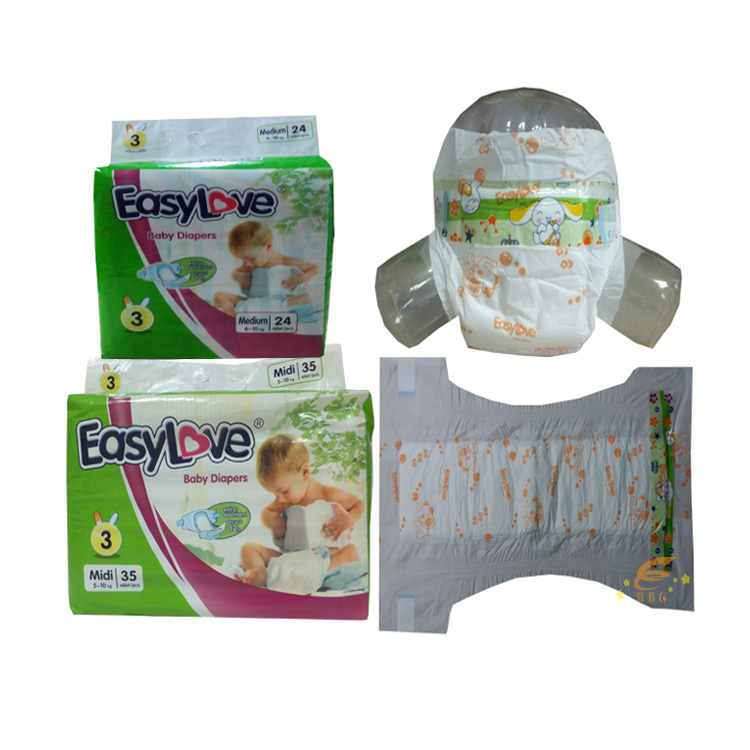 Wholesale Babies Kids Products Baby Disposable Diaper Manufacturers in China