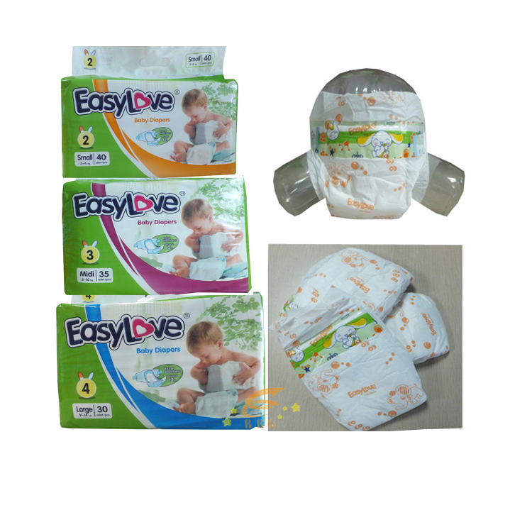 Wholesale disposable pampers cheap european baby diapers in china