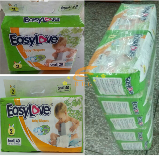 China Supplier Babies Product Economic Baby Bulk Diapers for Sale