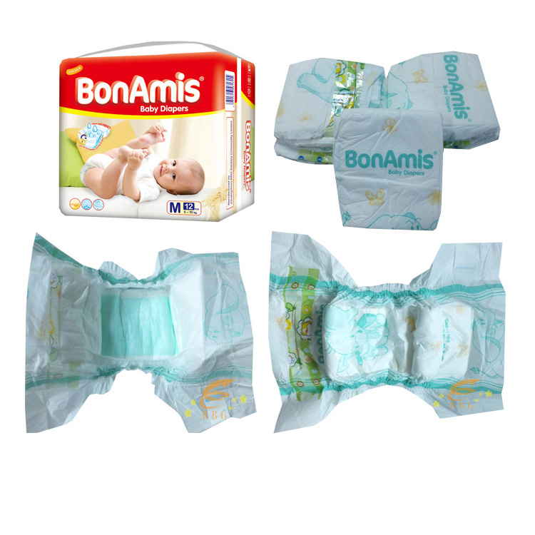 Free samples baby Product nice quality disposable baby diapers in wholesale price