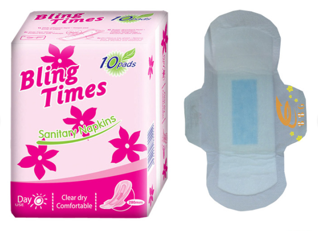 Hot sell sanitary napkin manufacturers produce feminine hygiene women sanitary pads