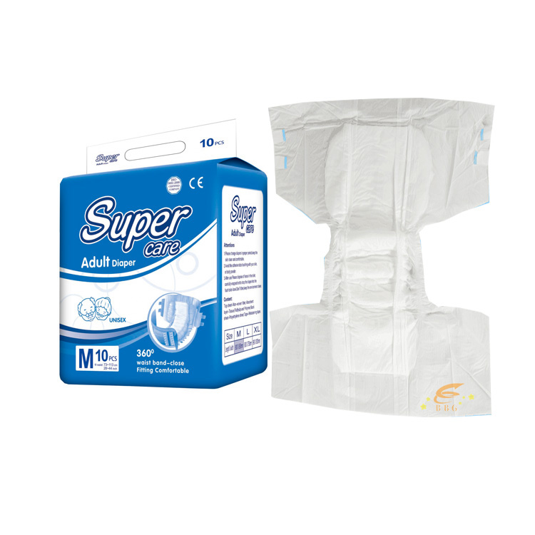 Suppliers in China adult diaper manufacturer wholesale nice quality high absorption adult diaper