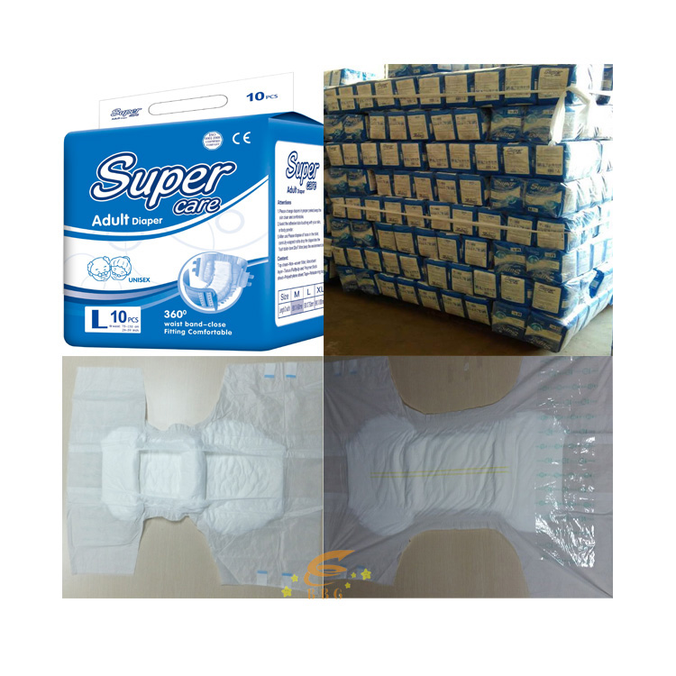 Wholesale Senior Cheap Super Care Comfortable Disposable Adult Diapers for adult