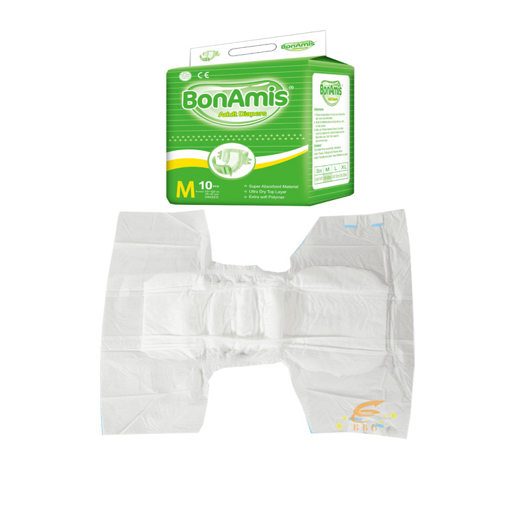 China good manfacturer cheap disposable soft adult diapers in bulk