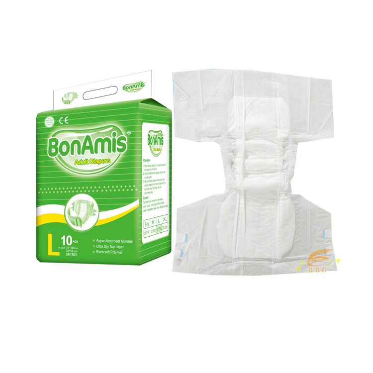 BonAmis senior adult diapers for old people cheaper adult diaper in bale