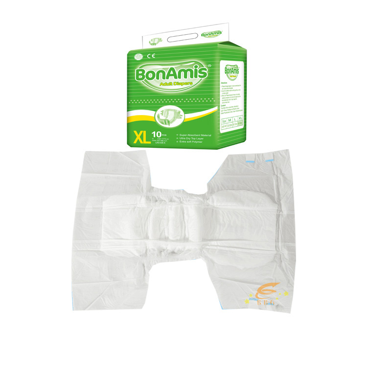 Wholesale free samples disposable adult diaper in bulk