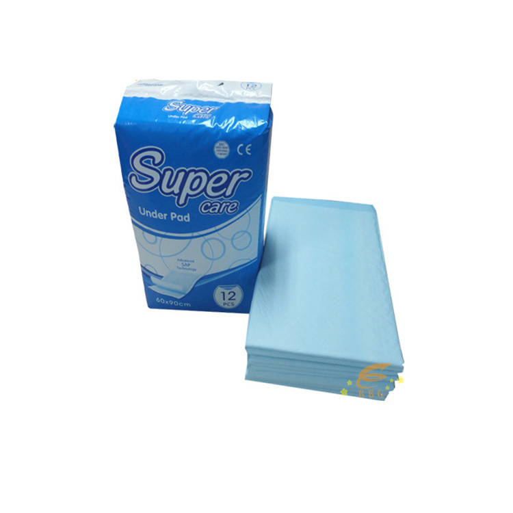 Medical care under pad hospital surgical disposable 6040 under pad in bulk