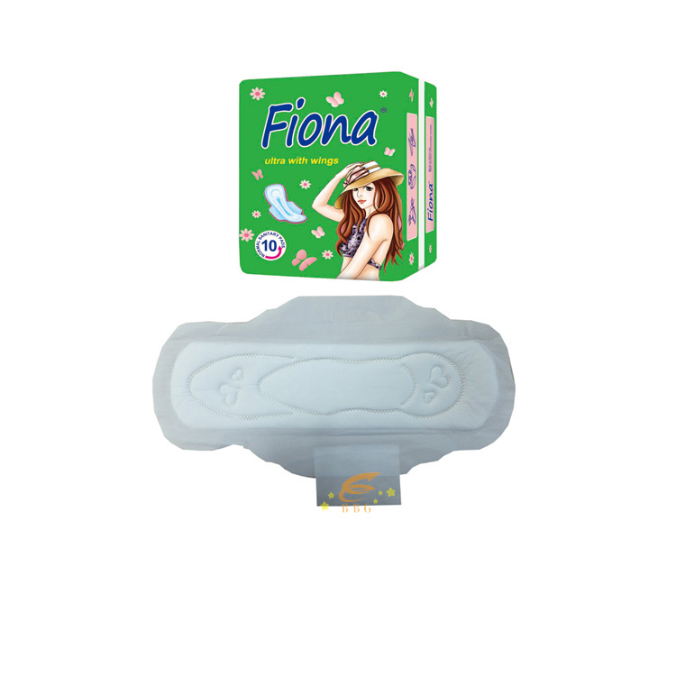 Wholesale day use 240mm female sanitary napkin  in bales best price manufacturer in China