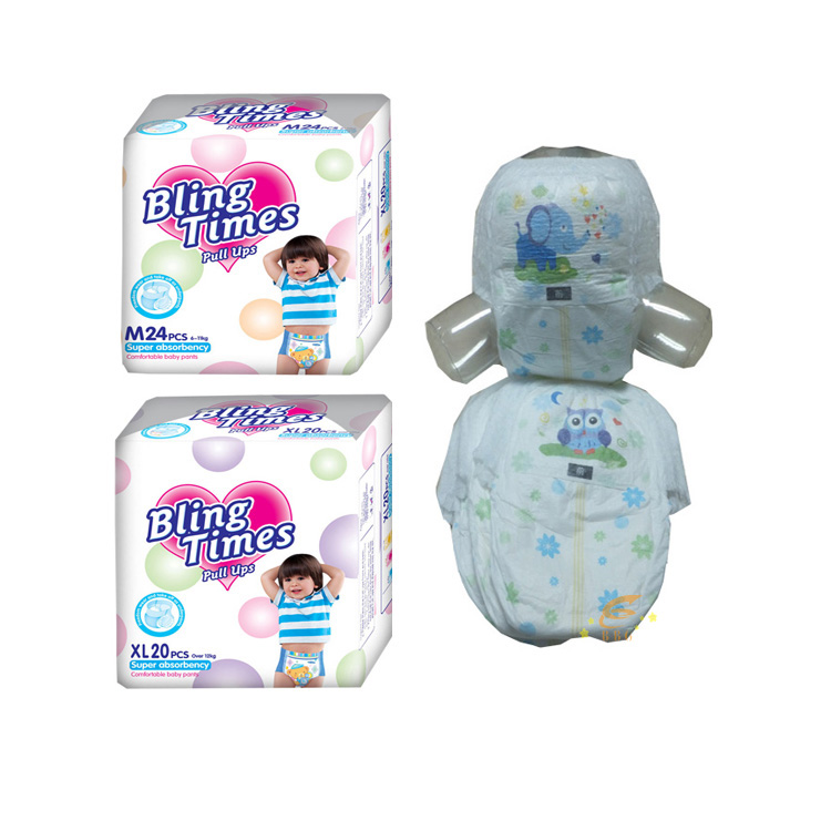 Comfortable and Ultra soft baby diaper pants made in china