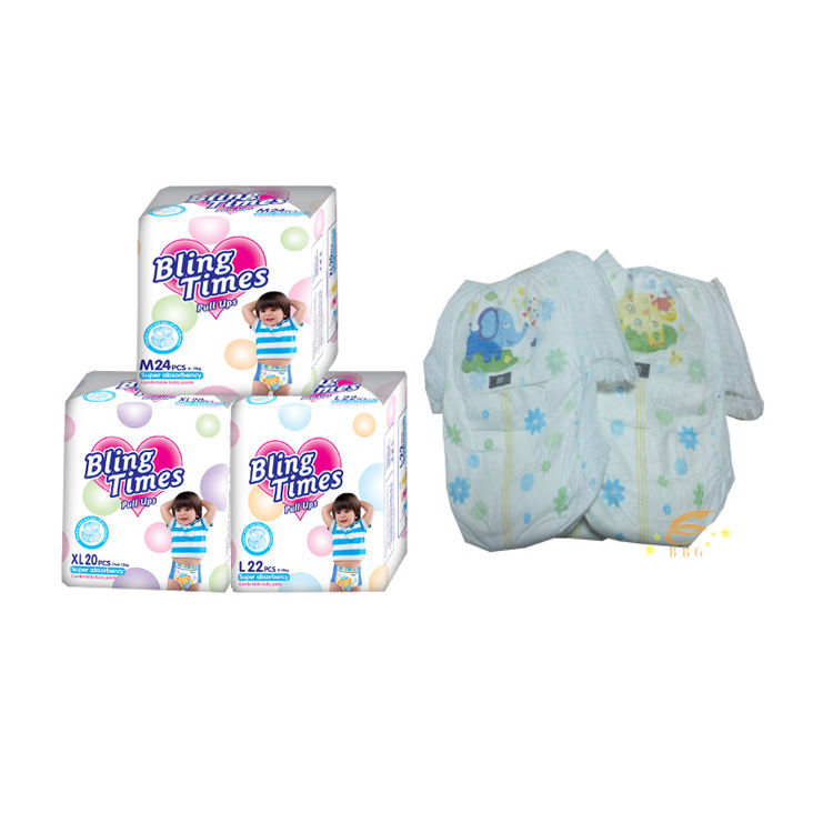 Bling Times baby pull up diaper wholesale baby pants