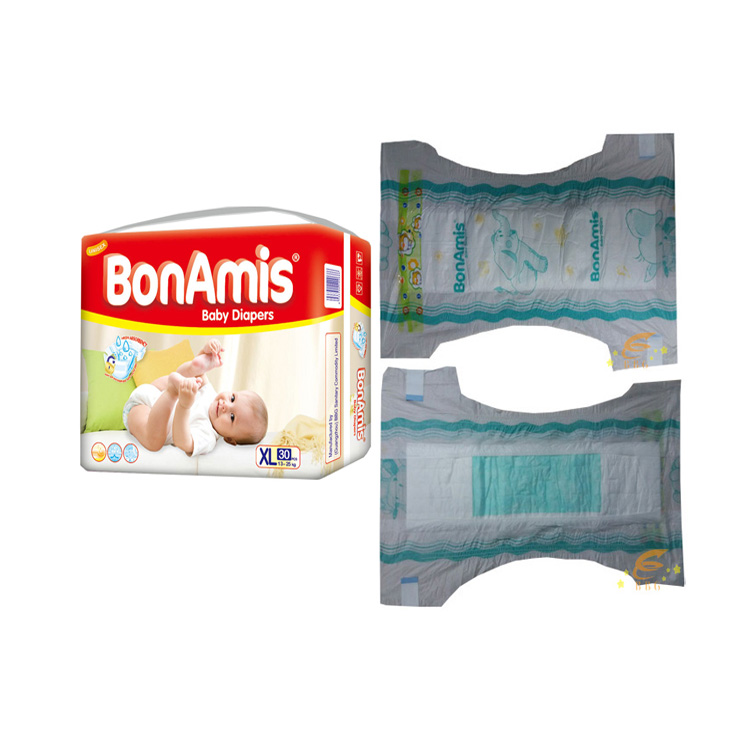 Quanzhou Factory cheap wholesale diaper nice pampers baby diapers