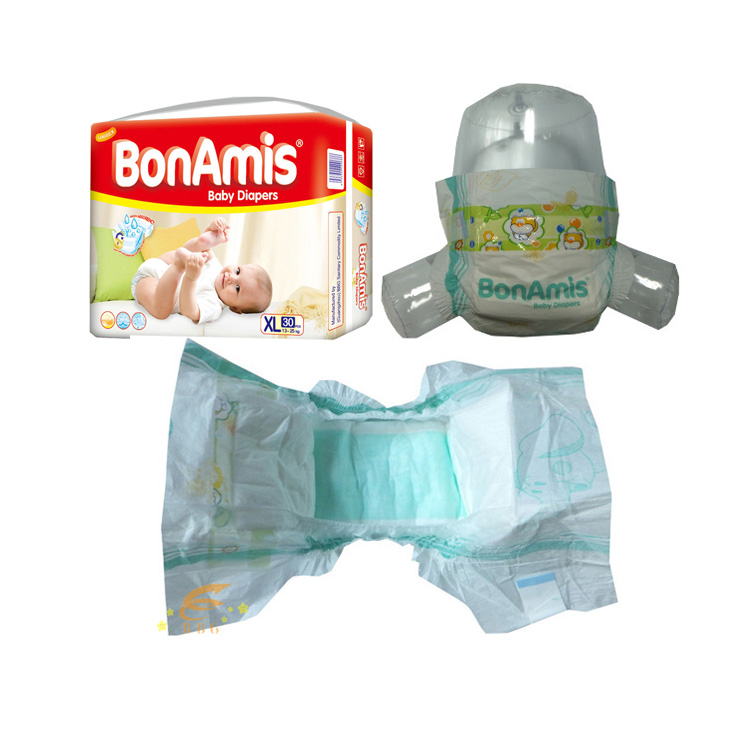 Disposable Baby Diaper China Manufacturer, Happy Nappy Diaper For Baby