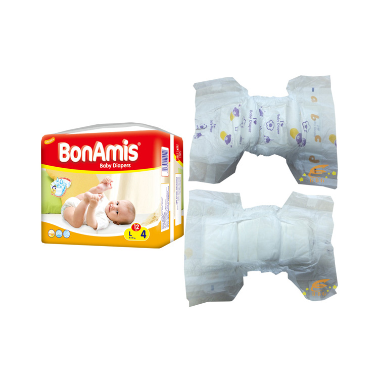 Baby product wholesale disposable baby diaper