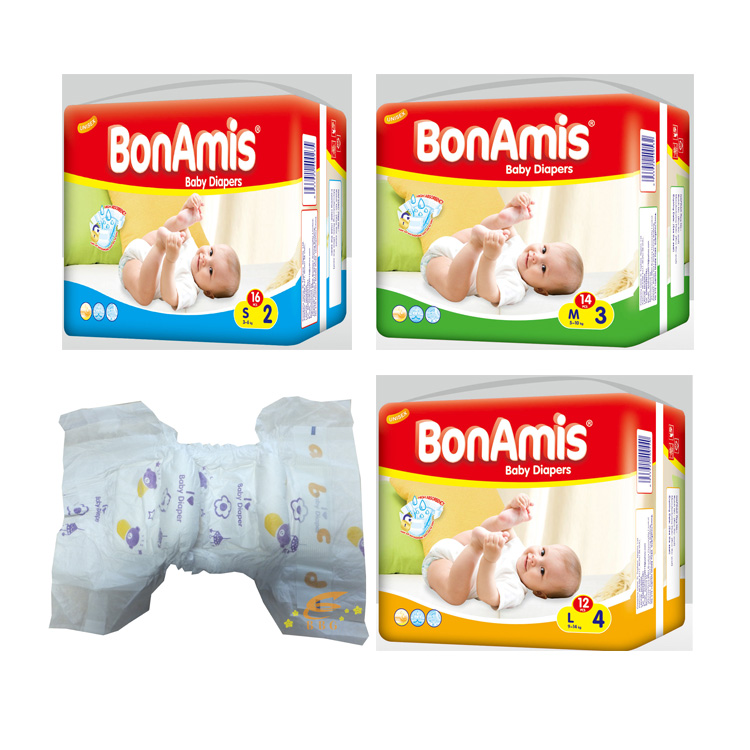 Good Quality Baby Diaper Made In China Cheap Baby Diaper