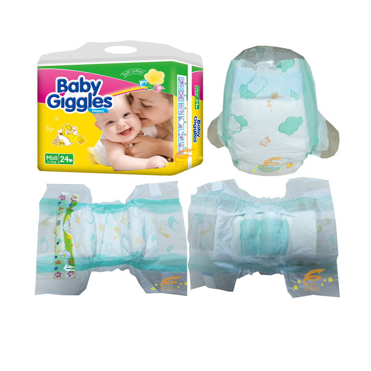 Super Soft Sleepy Best Price Baby Diapers Wholesalers Baby Giggles Pampers