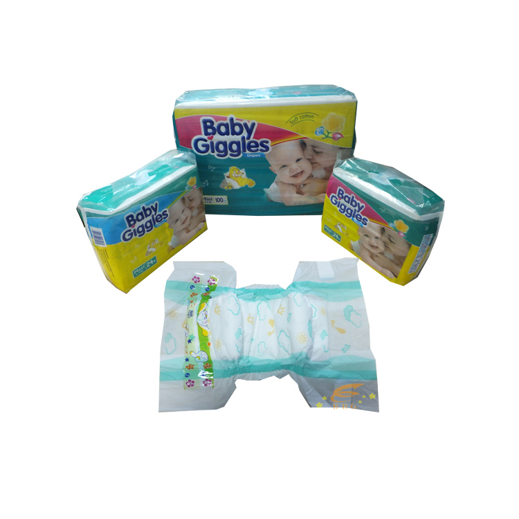 Famous Pampers Hot Sale Cheap Disposable Baby Diapers Facory in China