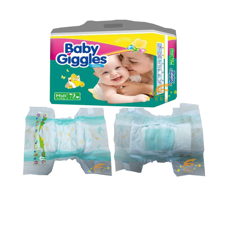 Huggies Quality Baby Giggles Diapers In Bulk