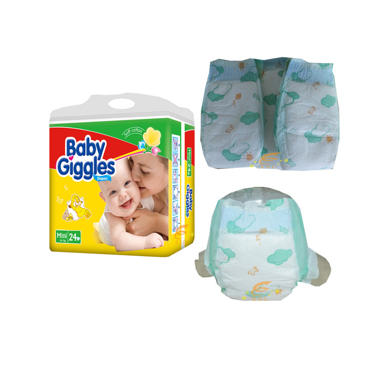 2016 BBG Hot sell factory price high baby diaper for absorption disposable make China