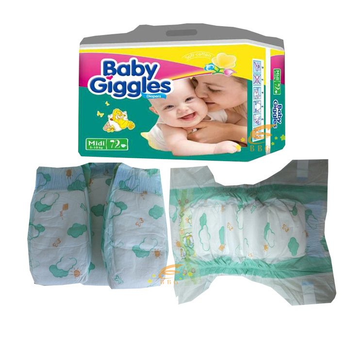 High absorption nice baby diaper factory in Fujian