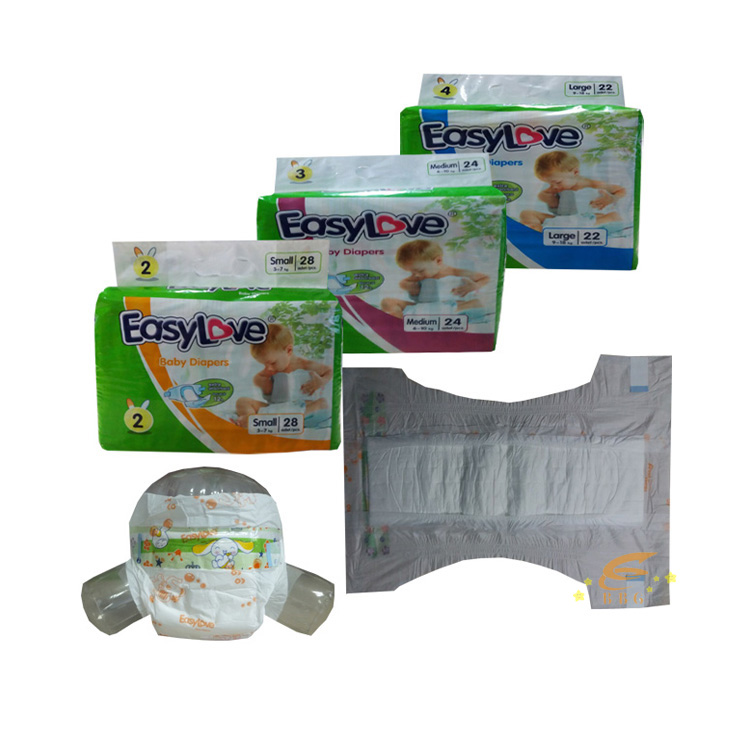 Easy Love Baby cheap Baby Diapers manufacturers Turkey