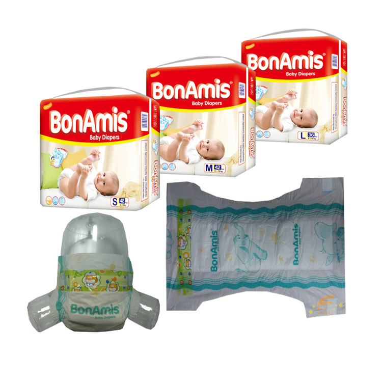 BonAmis Love Baby Nappy Best Selling Sleepy Baby Diaper