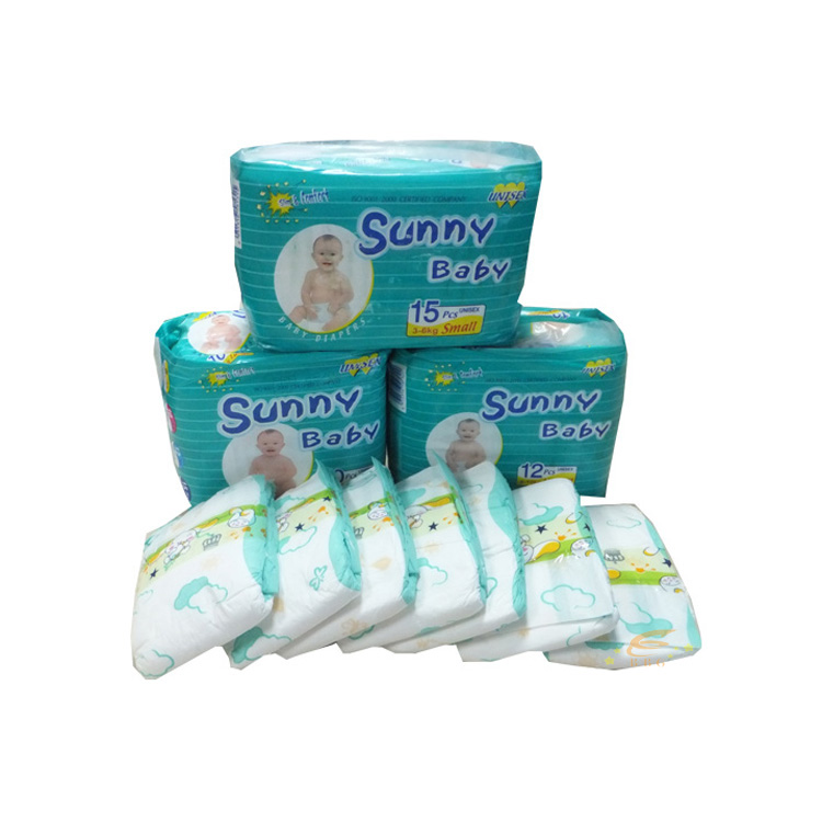 Competitive Price Disposable Baby Diaper Factory in Guangzhou from China