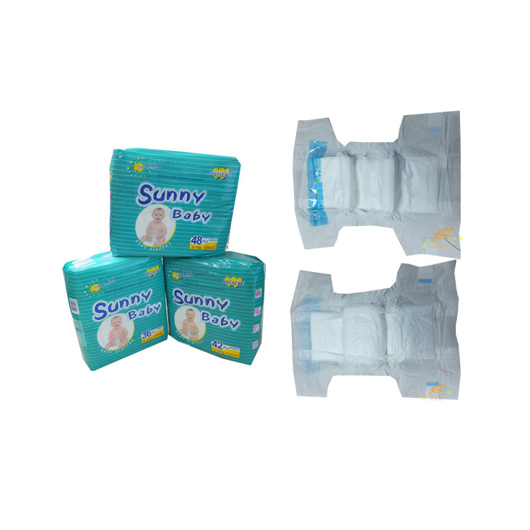 Disposable Dry Surface Soft Cotton Pampers Sunny Baby Diapers