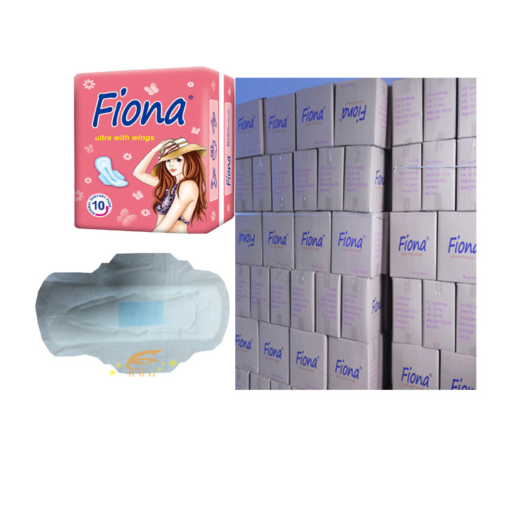 High quality Night-use 280mm Regular Thick Sanitary Napkins and Lady Regular Sanitary Pads with Leak