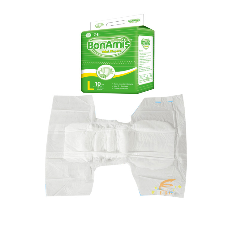 Hight quality and ultra thick adult diaper with free samples adult diaper in bulk