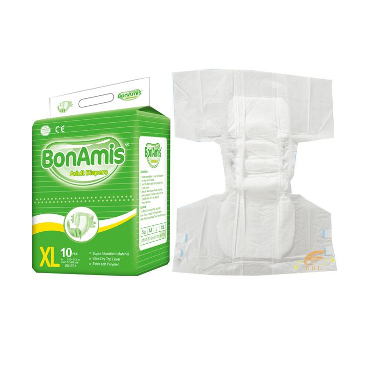 Premium Quality diapers adult products Soft and Dry Clothlike disposable adult diapers