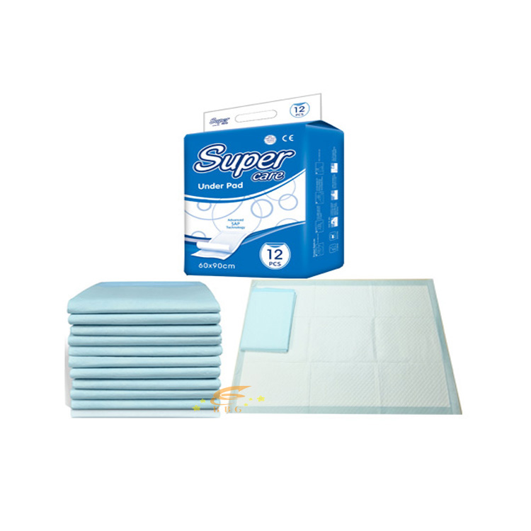 Healthy high quality 6090 disposable under pad in hospital with best price under pad