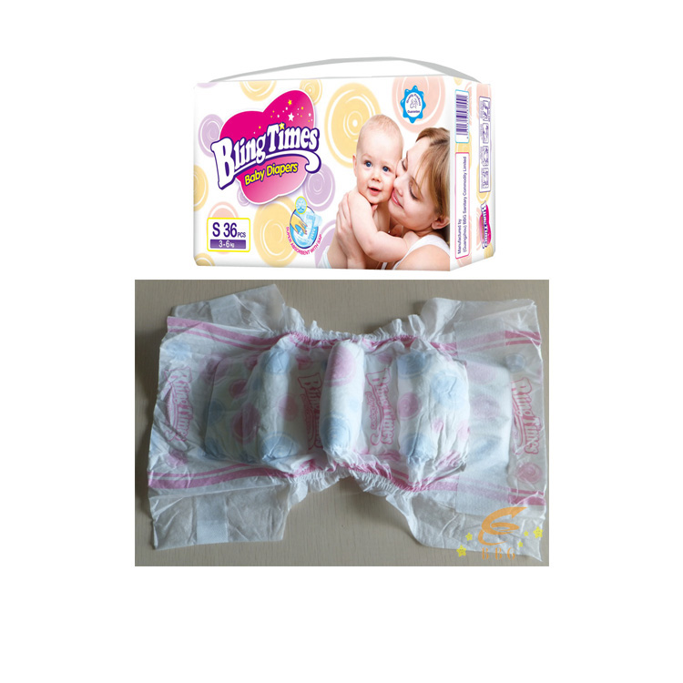 Disposable sleepy baby diaper manufacturers in china