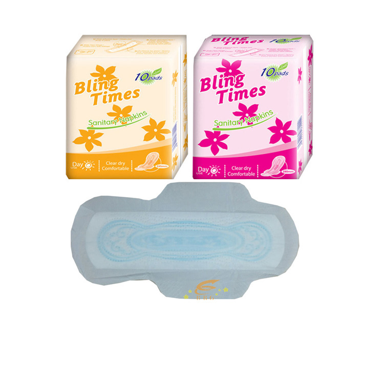 Quanzhou factory manufacturer sanitary towel/sanitarynapkin