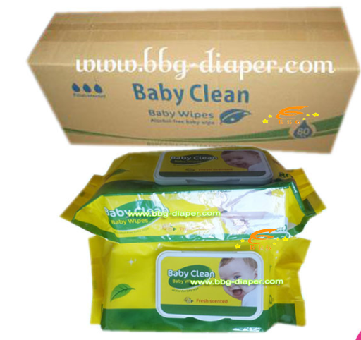 High Quality Factory made OEM Cleaning Wet Wipe Baby Wipes