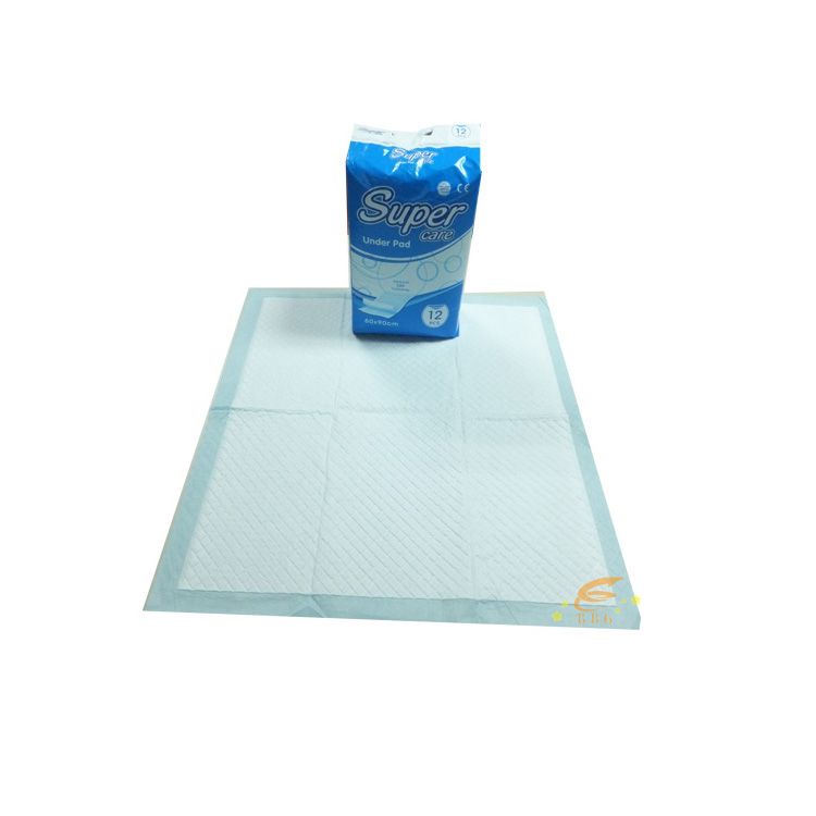 High quality under pad disposable carepad under pad in stocklots made in China