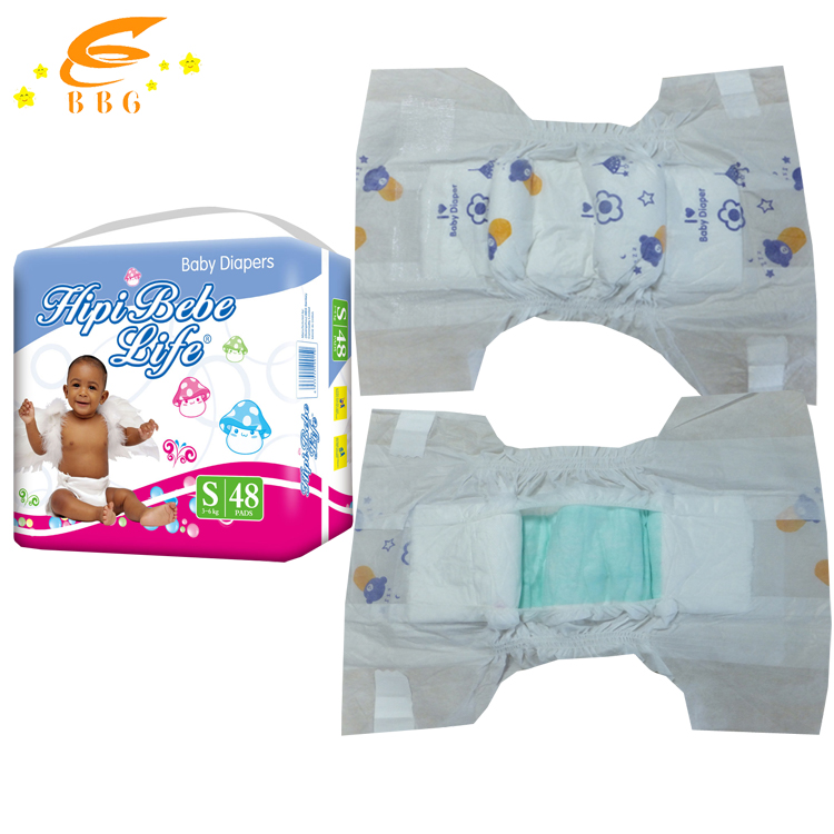 Wholesale elastic waistband soft disposable diaper baby disposable sleepy baby diaper manufacturer i