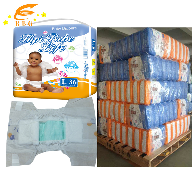 Loading factory price baby diapers low price baby daipers best selling product super soft disposable